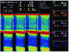 SONIC索尼克 鱼体长度探鱼器KDG-300 58kHz/62kHz