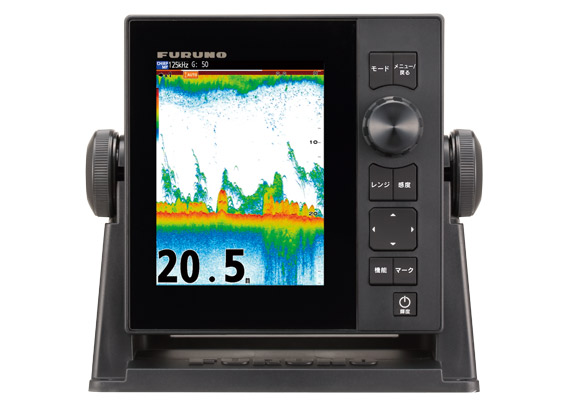 FURUNO 8.4英寸FCV-800双频 600W探鱼器