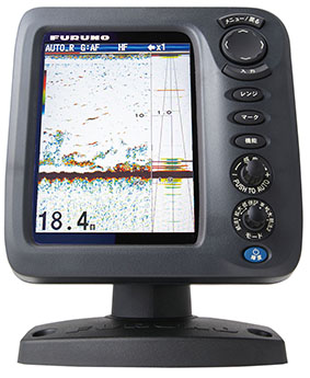 [FURUNO] FCV-628  5.7英寸双频液晶显示屏探鱼器