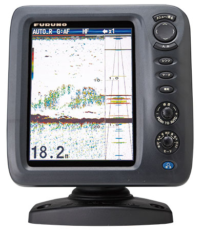 FCV-588探鱼器精品8.4 英寸彩色液晶显示屏