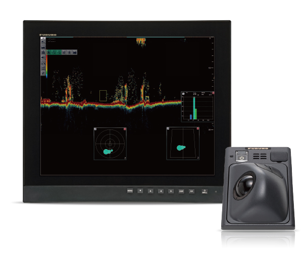Furuno 鱼群探知机 高性能图形探鱼器FCV-2100-MARK-2