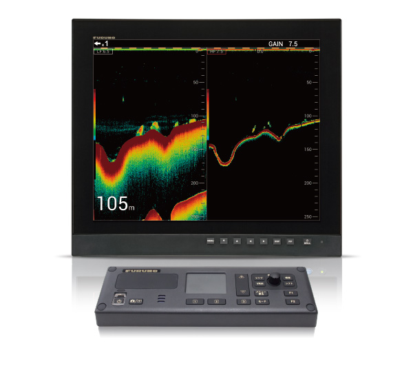Furuno 群探知机 2周波高分解能鱼群探知机FCV-1900B