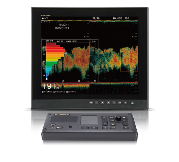 ​FURUNO鱼群探知机图形探鱼器FCV-1900G