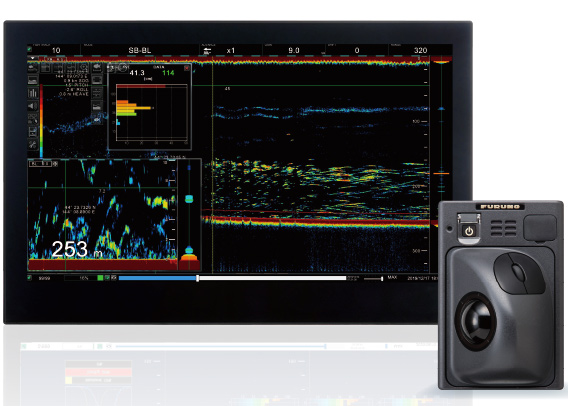 Furuno鱼群探知机 低频图形探鱼器FCV-38